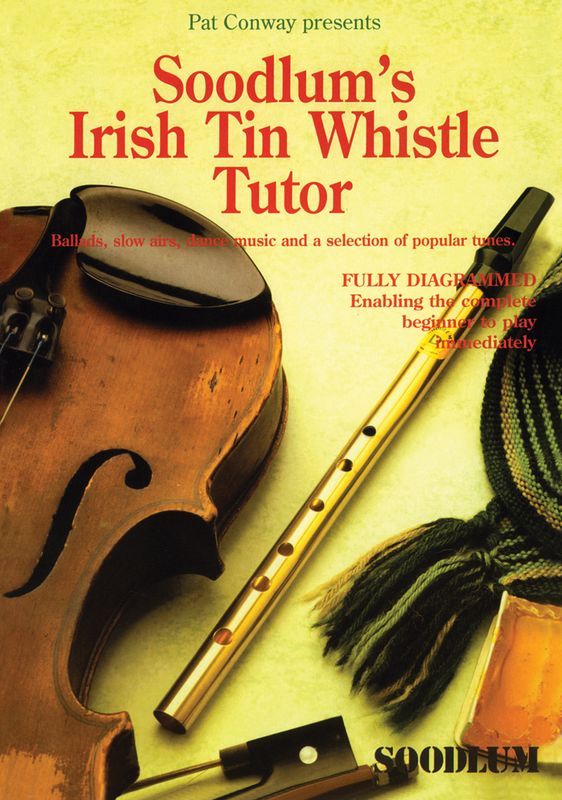 Tin Whistle Irische Flöte