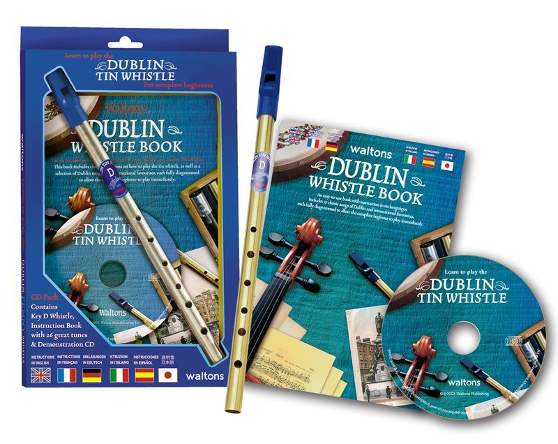 Dubliner Irische Fl Te Tin Whistle F R Anf Nger Mit Lehrheft Und Cd