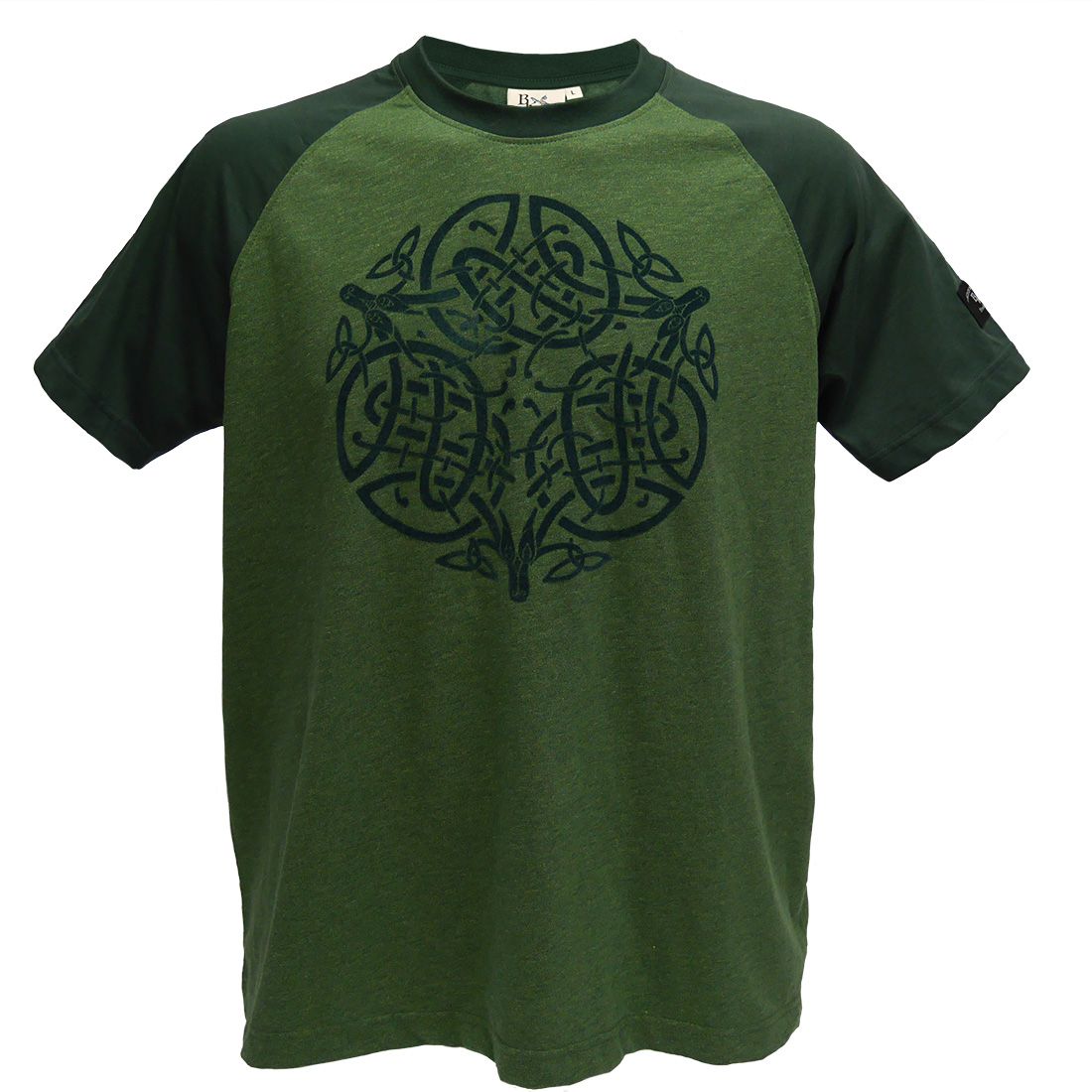 Irisches T-Shirt aus der Book of Kells-Collection des Trinity Colleges in Dublin XL