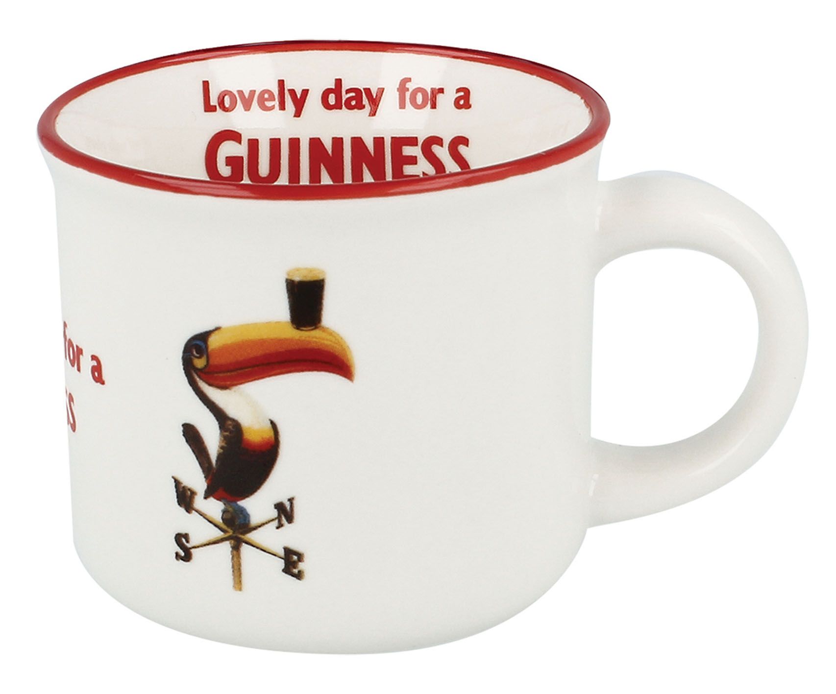 Guinness Tukan Espresso Tasse