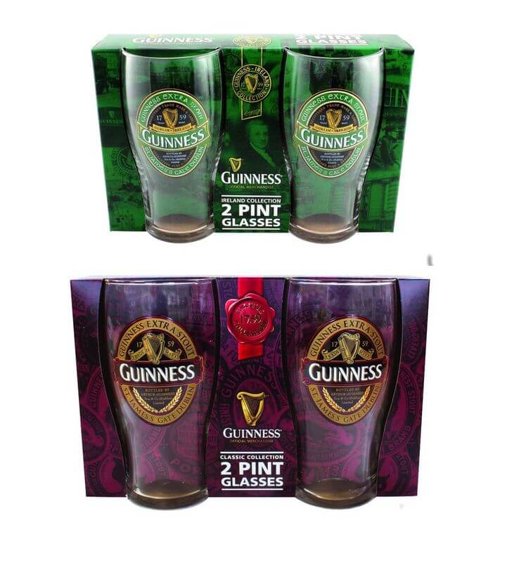 Guinness Gläser Sets im Doppelpack