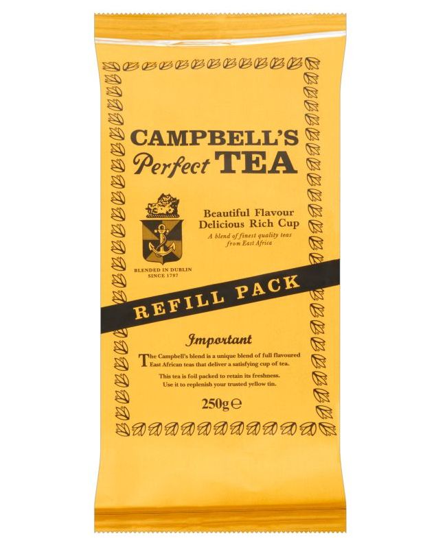 Campbell's Irischer Frühstückstee. 250g.MHD: 17.12.2025
