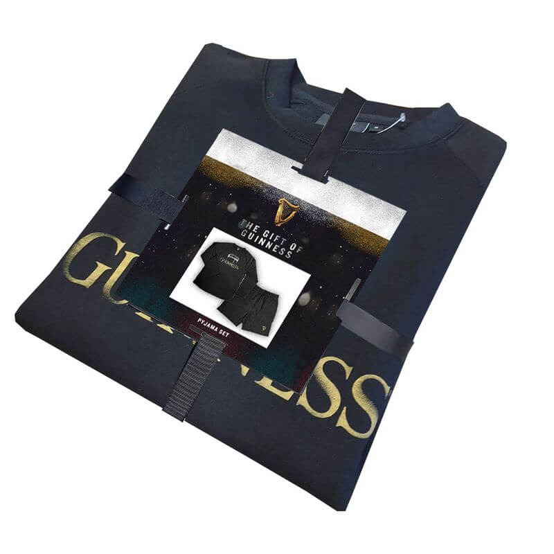 Guinness Schlafset Top und Boxers Geschenkverpackt XXL