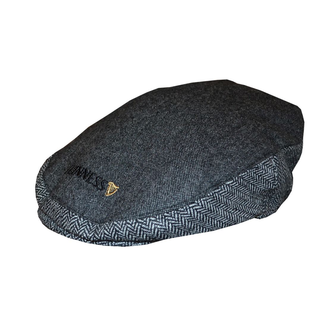 Traditioneller Irischer Flat Cap mit kleinem Fehler L