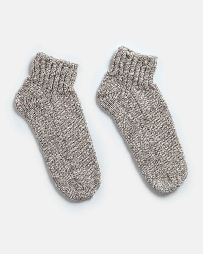 Irische Damen Stricksocken aus Supersoft Merinowolle