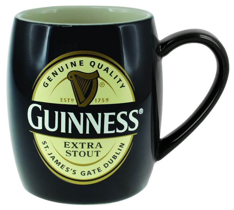 GUINNESS Barrel Mug, der Kaffee- und Teebecher