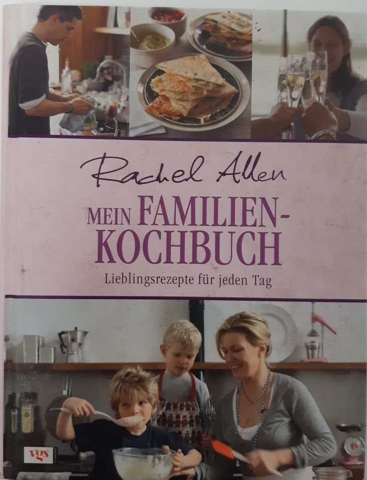 Rachel Allens Familien Kochbuch aus der Irish Shop Requisite