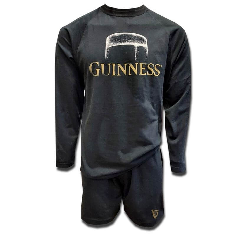 Guinness Schlafset Top und Boxers Geschenkverpackt L