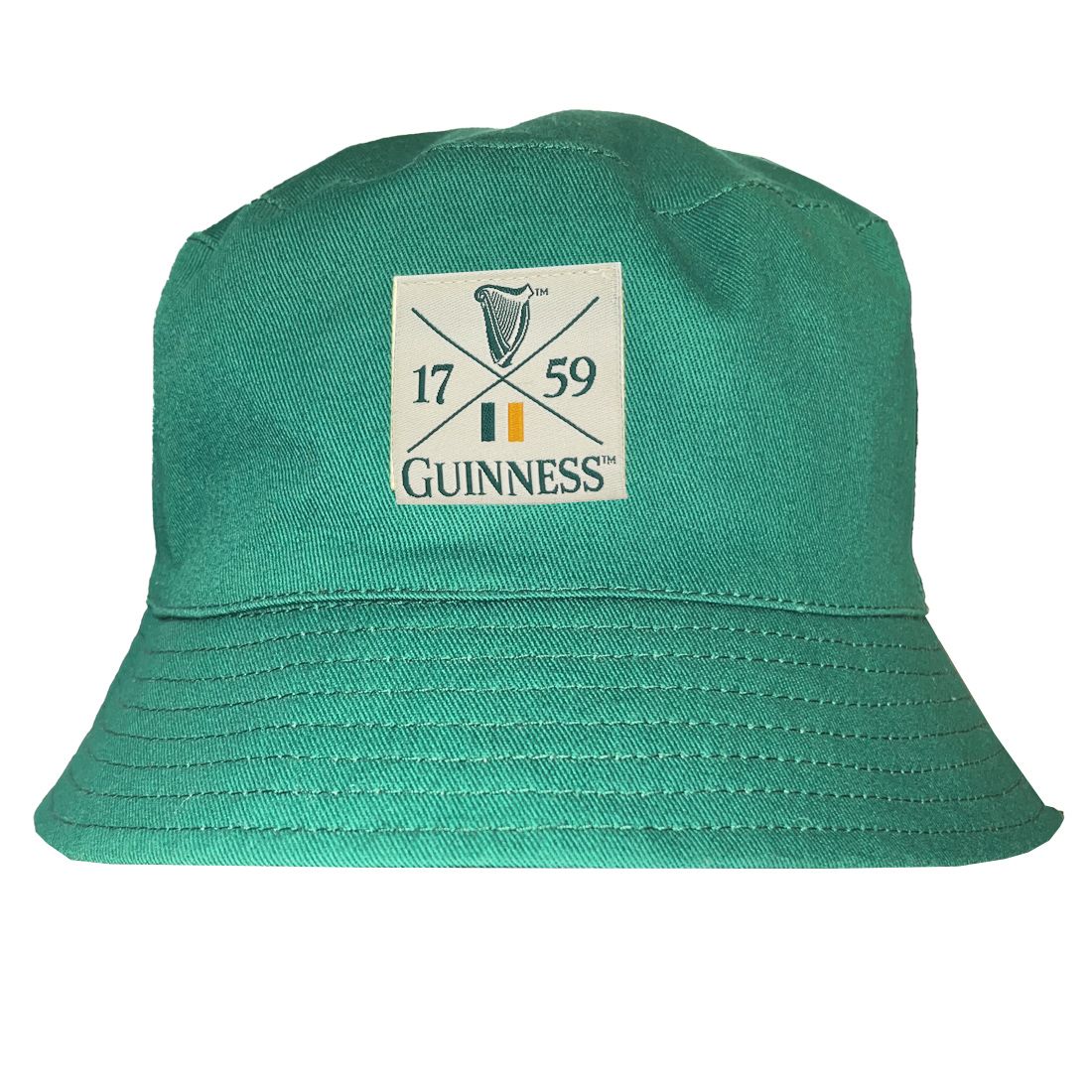 Guinness Tukan Bucket Hat in angesagter Topfhutform.