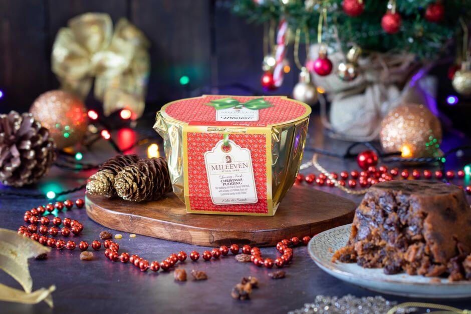 Christmas Pudding aus Irland, Weihnachtsspezialität, 450g.