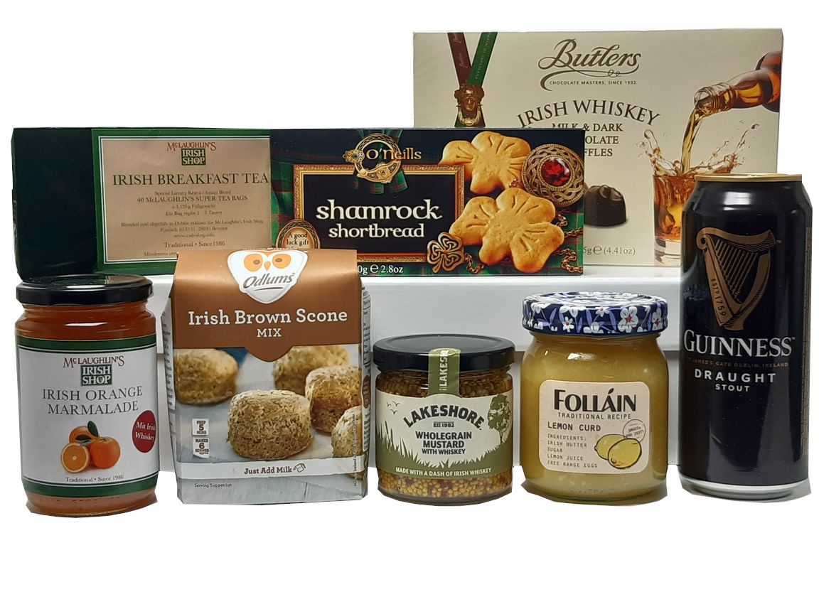 Irisches Lebensmittel Spezialitäten Geschenkpaket