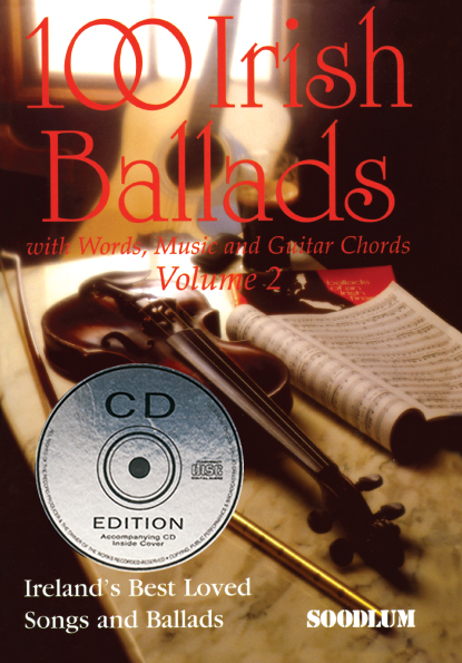 Liederbuch 100 Irish Ballads - CD-Edition, Vol. 2, kleiner Fehler