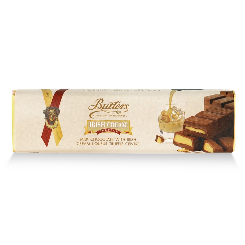 Butlers Schokoladenriegel mit Irish  Cream Liqueur Trüffelfüllung 10  x 75g. MHD: 26.03.2025