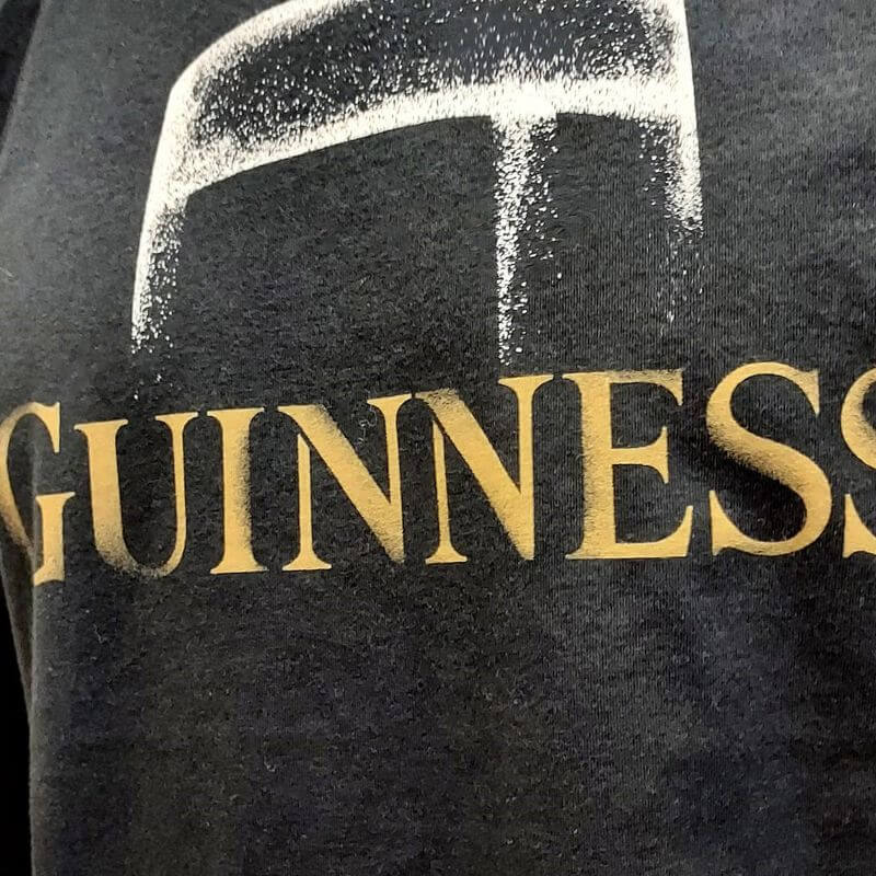 Guinness Schlafset Top und Boxers Geschenkverpackt XXL