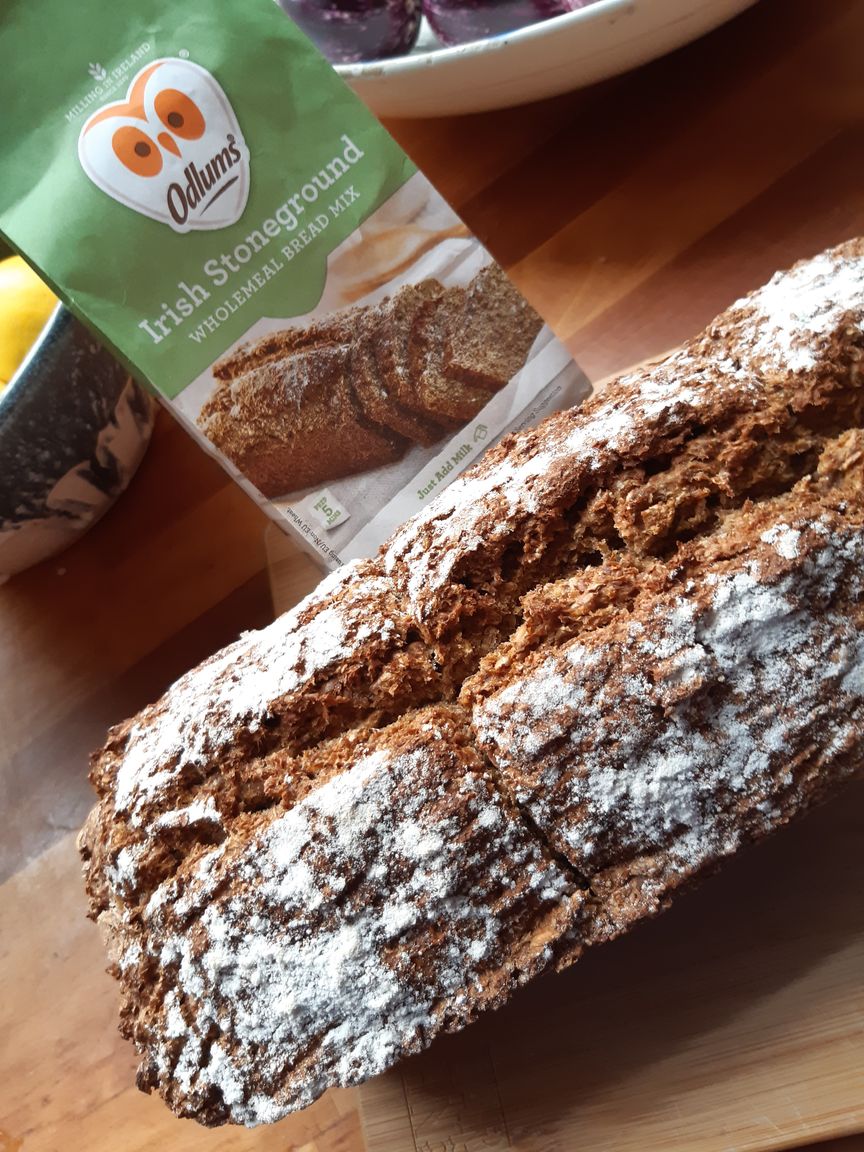 Irische Backmischung für Irish Stoneground Wholemeal Bread Mix