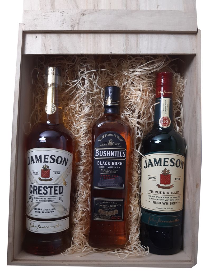 Die irische Whiskey Schatzkiste