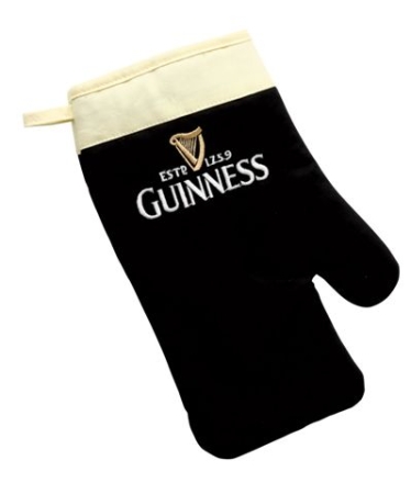 Guinness Grill- und Ofenhandschuh