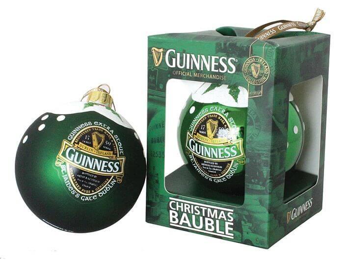 Guinness Green Weihnachtskugel