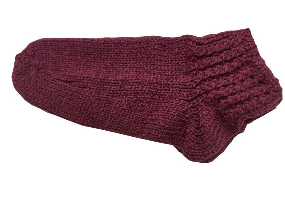 Irische Damen Stricksocken aus Supersoft Merinowolle