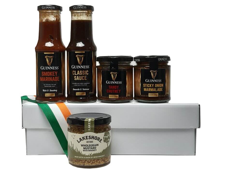 Guinness Sauce, Marinade und Chutney Geschenkset