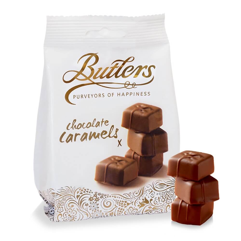 Butlers Irish Milk Chocolate Caramels.