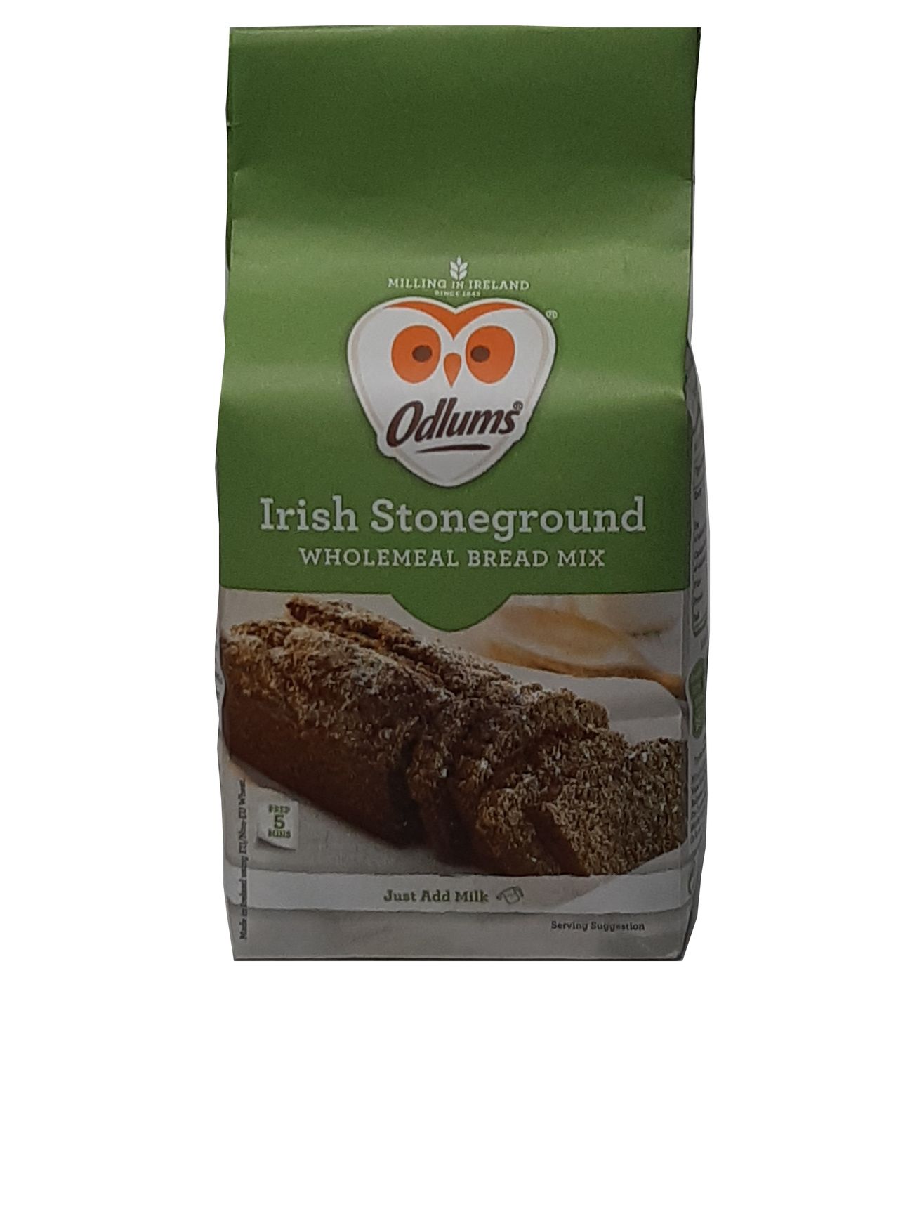 Irische Backmischung für Irish Stoneground Wholemeal Bread Mix