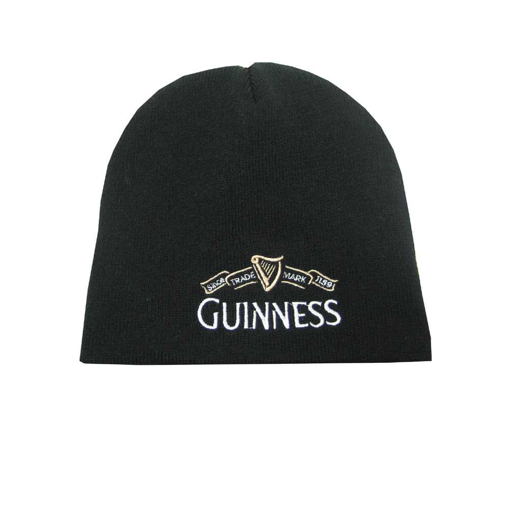 Guinness Strickmütze Einheitsgröße