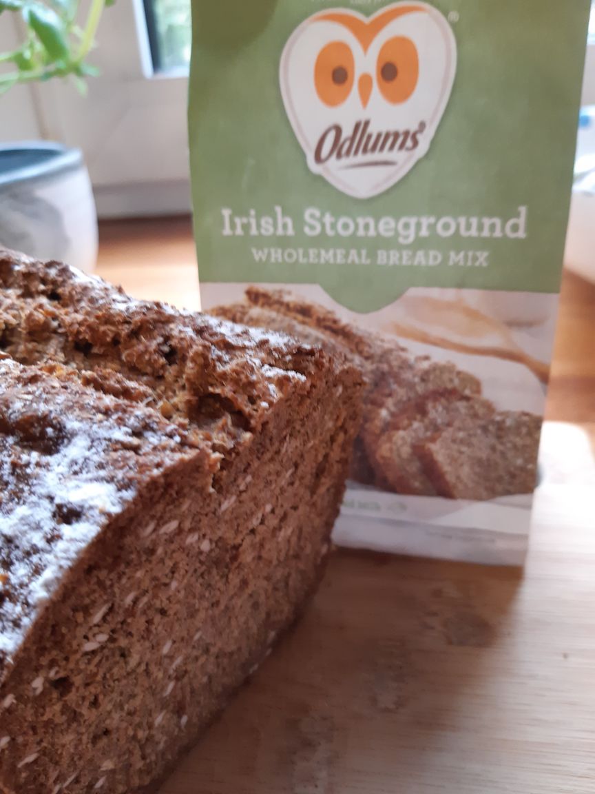 Irische Backmischung für Irish Stoneground Wholemeal Bread Mix