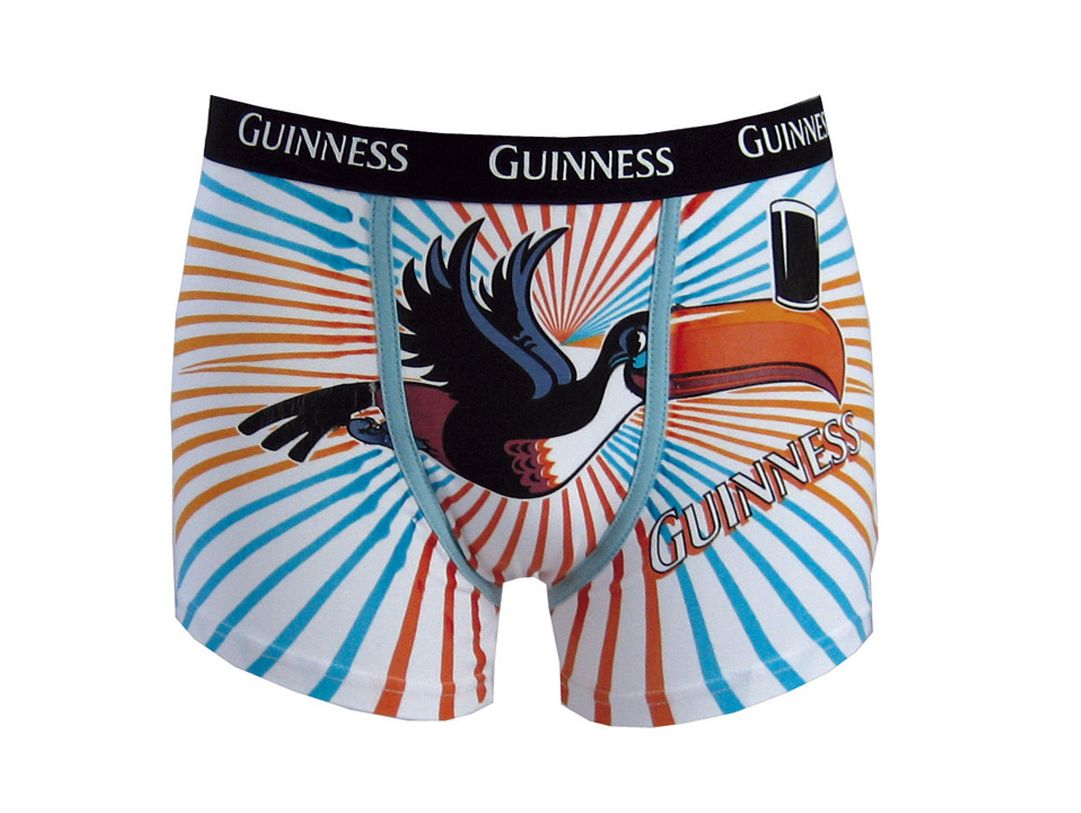 Guinness Boxershorts Toucan, mehrfarbig M