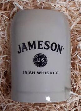 John Jameson Irish Whiskey Henkelkrug