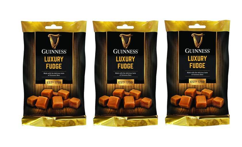 Guinness Luxury Karamelkonfekt in 3er Vorteilspackung